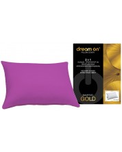 Протектор за възглавница Dream On - Smartcel Gold, 50 х 70 cm, тъмнорозов -1