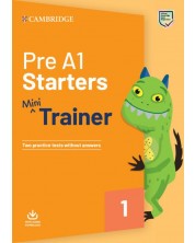 Pre A1 Starters Mini Trainer with Audio Download -1