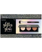 Profusion Cosmetics Комплект за стробинг Glitter & Glam, 3 части -1