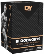 Blood & Guts, манго, 20 сашета, Dorian Yates Nutrition -1
