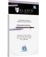 Протектори за карти Paladin - Genevieve 75 x 110 (55 бр.) -1