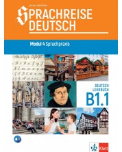 Sprachreise Deutsch Modul 4 Sprachepraxis. Lehrplan 2023/2024 (Klett) -1