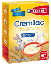 Пшенична каша Jotis - Cremilac, с мляко, 200 g -1