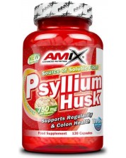 Psyllium Husk, 750 mg, 120 капсули, Amix