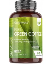 Pure Green Coffee, 90 капсули, Weight World -1