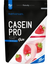 Pure Casein Pro, ягода, 700 g, Nutriversum