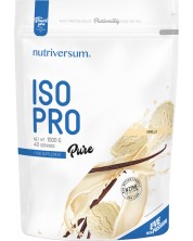 Pure Iso Pro, ванилия, 1000 g, Nutriversum -1
