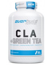 Pure CLA + Green Tea, 90 капсули, Everbuild -1