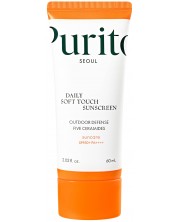 Purito Seoul Слънцезащитен крем за лице Daily Soft Touch, SPF50+, 60 ml
