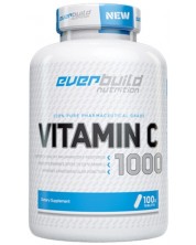 Pure Vitamin C 1000, 100 таблетки, Everbuild