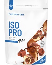 Pure Iso Pro, млечен шоколад, 1000 g, Nutriversum