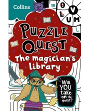 Puzzle Quest: The Magician's Library -1