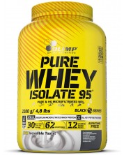Pure Whey Isolate 95, ягода, 2200 g, Olimp -1
