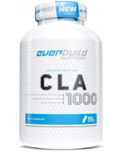Pure CLA 1000, 1000 mg, 90 капсули, Everbuild