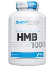 Pure HMB, 1000 mg, 100 таблетки, Everbuild -1
