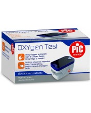 OXYgen Test Пулсов оксиметър за пръст, Pic Solution