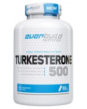 Pure Turkesterone 500, 500 mg, 60 капсули, Everbuild -1
