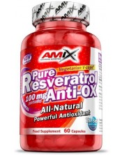 Pure Resveratrol, 60 капсули, Amix -1