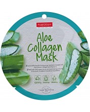 Purederm Лист маска за лице Aloe Collagen, 18 ml