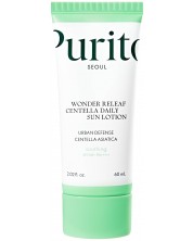 Purito Seoul Wonder Releaf Centella Слънцезащитен крем за лице, SPF50+, 60 ml -1