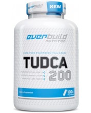 Pure Tudca 200, 200 mg, 100 капсули, Everbuild -1