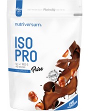 Pure Iso Pro, шоколад с лешник, 1000 g, Nutriversum