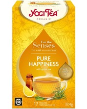 Pure Happiness Билков чай, 17 пакетчета, Yogi Tea