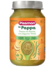 Пюре Plasmon - Картофено пюре с грах и зелен фасул, 7+ м, 200 g