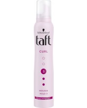Taft Curl Пяна за къдрава коса, ниво 3, 200 ml -1
