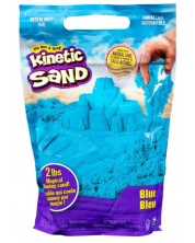 Пясък в плик Kinetic Sand - Син, 907 g
