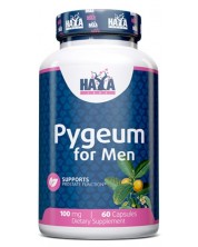 Pygeum for Men, 100 mg, 60 капсули, Haya Labs -1