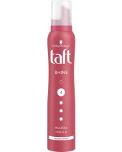 Taft Shine Пяна за коса, за блясък, ниво 4, 200 ml -1