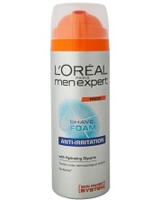 L'Oréal Men Expert Пяна за бръснене Anti-irritation, 200 ml