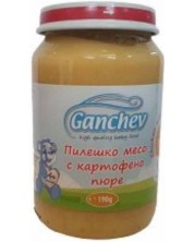 Пюре Ganchev - Пиле с картофено пюре, 190 g 