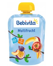Пюре от мултиплод Bebivita - 90 g -1