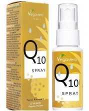 Q10 Spray, ананас, 27 ml, Vegavero -1