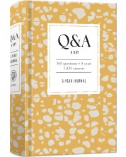 QandA a Day Spots: 5-Year Journal -1