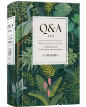 QandA a Day Tropical: 5-Year Journal