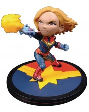 Фигура Q-Fig Marvel: Captain Marvel - Fight, 9 cm