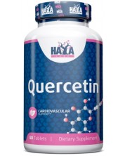 Quercetin, 500 mg, 50 таблетки, Haya Labs -1