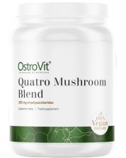 Quatro Mushroom Blend Powder, 50 g, OstroVit -1