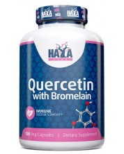 Quercetin with Bromelain, 120 капсули, Haya Labs -1