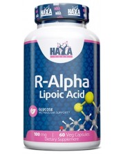 R-Alpha Lipoic Acid, 100 mg, 60 капсули, Haya Labs