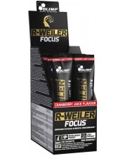 R-Weiler Focus Stick Box, сок от червени боровинки, 20 пакета, Olimp -1