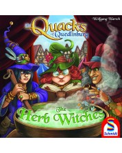 Разширение за настолна игра The Quacks of Quedlinburg - The Herb Witches -1