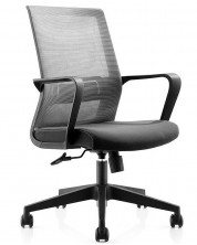 Ергономичен стол RFG - Smart W, сив -1