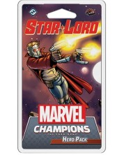 Разширение за настолна игра Marvel Champions - Star-Lord Hero Pack -1