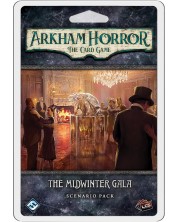 Разширение за настолна игра Arkham Horror LCG: The Midwinter Gala Scenario Pack -1