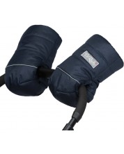 Универсални ръкавици за количка с вълна ДоРечи - Тъмносини -1