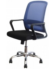 Ергономичен стол RFG - Parma W, син/черен